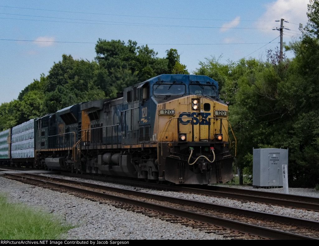 CSXT M652-24